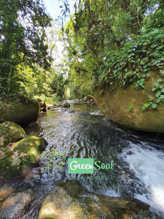 Greensoul Hospedagem Ubatuba Kültér fotó