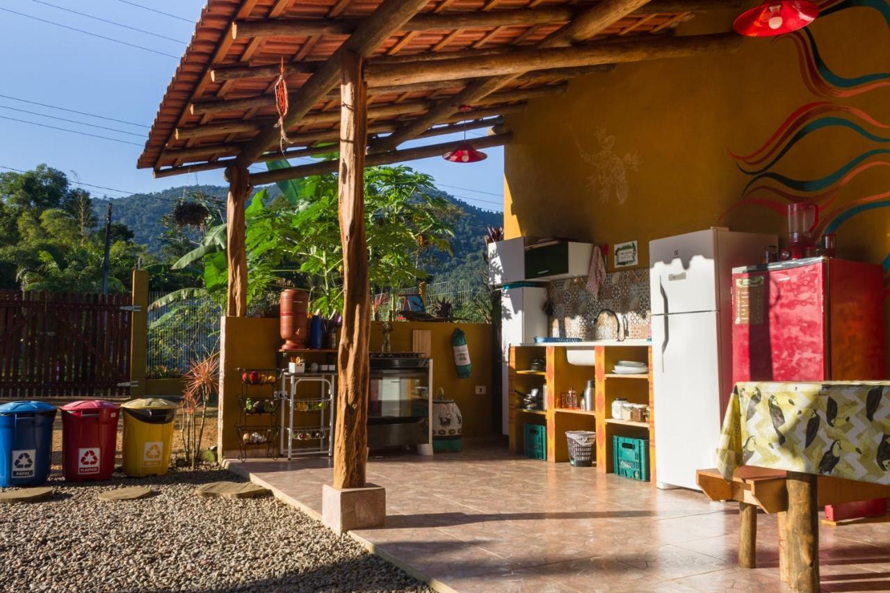 Greensoul Hospedagem Ubatuba Kültér fotó