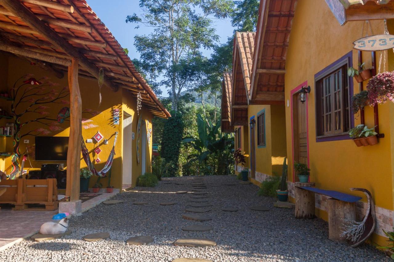 Greensoul Hospedagem Ubatuba Kültér fotó