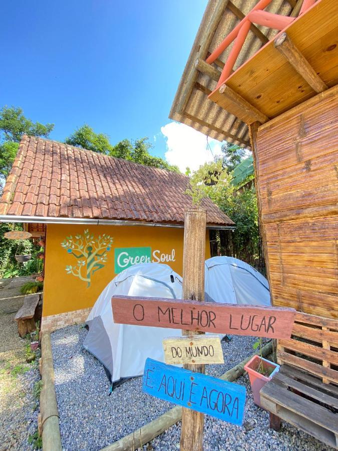 Greensoul Hospedagem Ubatuba Kültér fotó