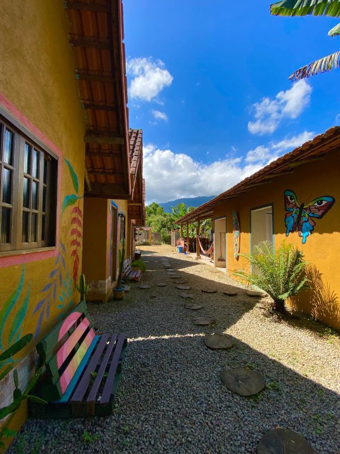Greensoul Hospedagem Ubatuba Kültér fotó