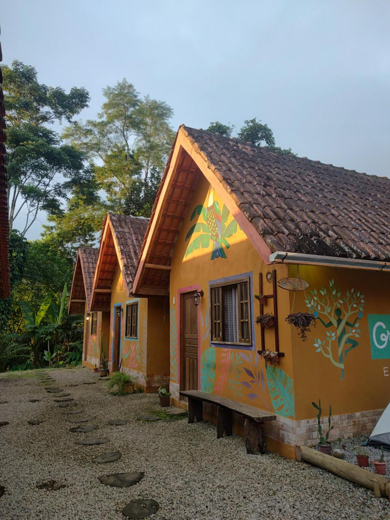 Greensoul Hospedagem Ubatuba Kültér fotó